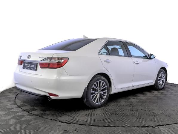 Toyota Camry VII (XV50) Рестайлинг с пробегом 2016 года, цена 2 095 000 рублей, 172500 км, седан, Автокод Объявления