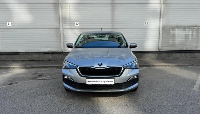 Skoda Rapid II с пробегом 2022 года, цена 1 799 000 рублей, 75722 км, лифтбек, Автокод Объявления