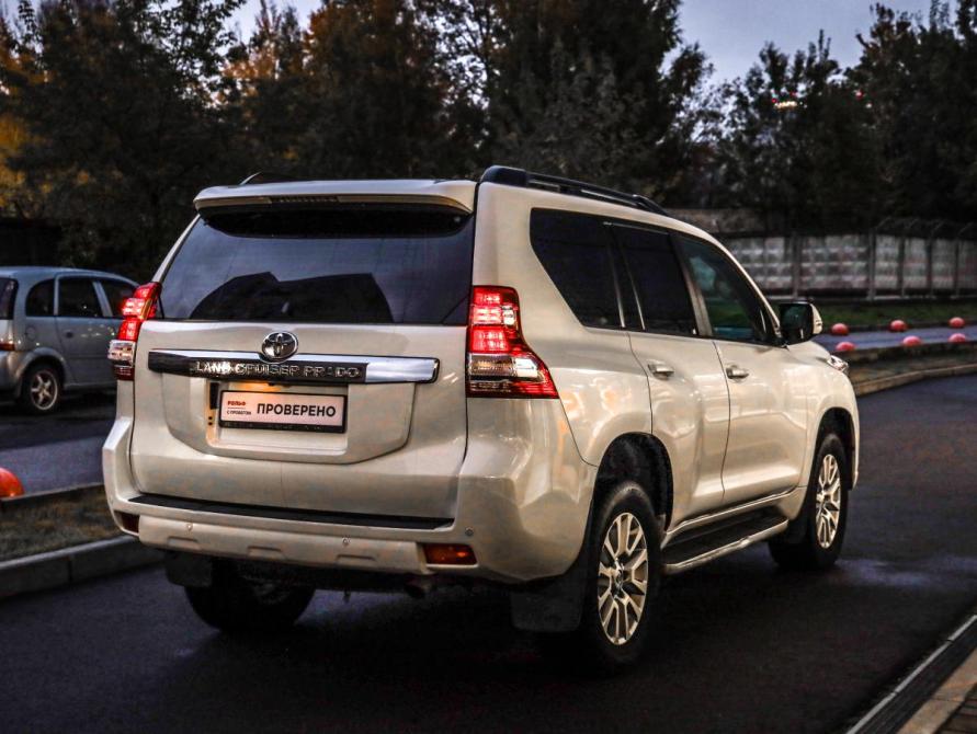 Toyota Land Cruiser Prado 150 Series Рестайлинг 1 Санкт-Петербург  - изображение 6