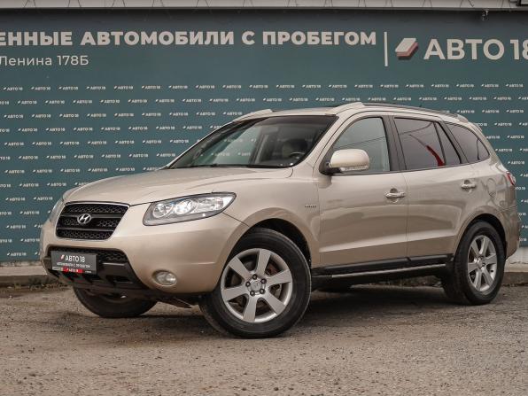 Hyundai Santa Fe II с пробегом 2008 года, цена 949 000 рублей, 235820 км, внедорожник, Автокод Объявления