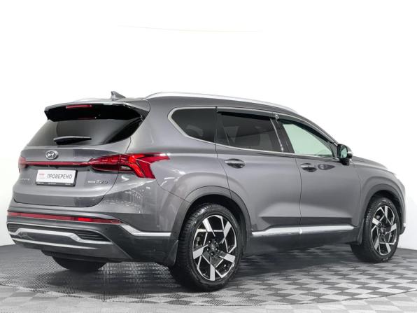 Hyundai Santa Fe IV Рестайлинг с пробегом 2021 года, цена 2 998 000 рублей, 118061 км, внедорожник, Автокод Объявления