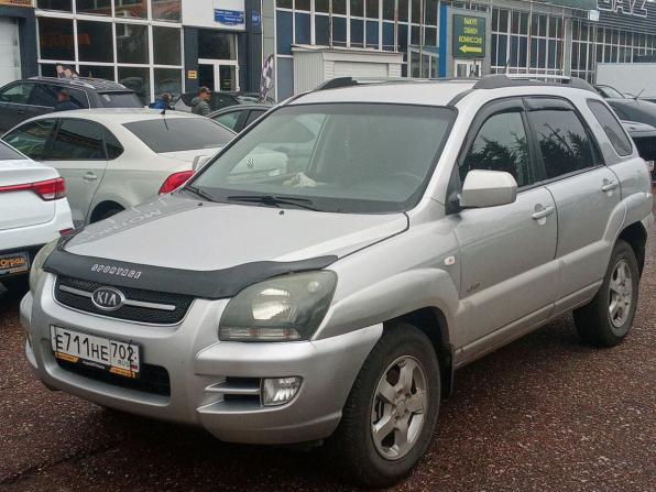 Kia Sportage II с пробегом 2008 года, цена 700 000 рублей, 313417 км, внедорожник, Автокод Объявления