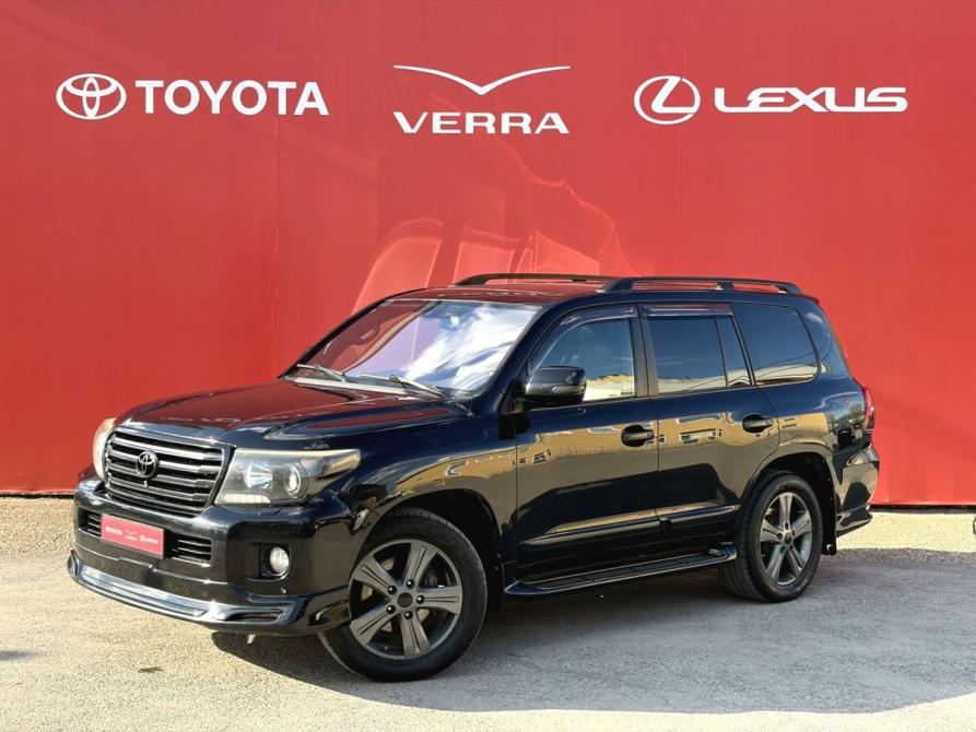 Toyota Land Cruiser 200 Series Рестайлинг 1 Пермь  - изображение 1