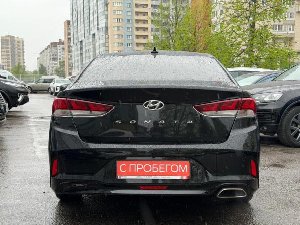 Hyundai Sonata VII (LF) Рестайлинг с пробегом 2018 года, цена 1 499 000 рублей, 188000 км, седан, Автокод Объявления
