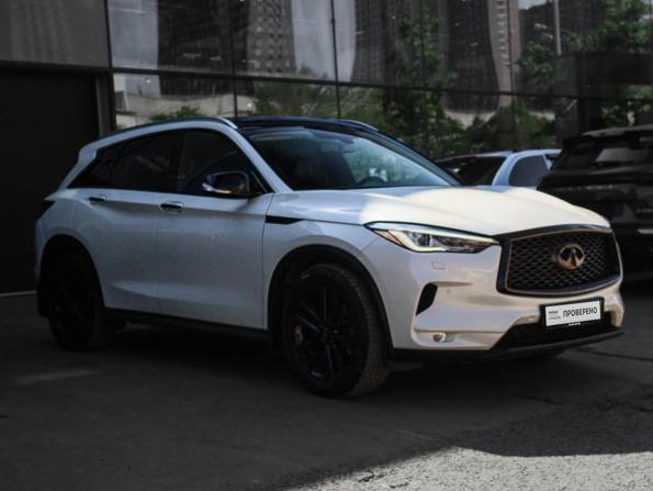 Infiniti QX50 II с пробегом 2018 года, цена 2 499 000 рублей, 87000 км, внедорожник, Автокод Объявления