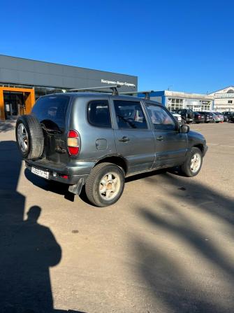 Chevrolet Niva I с пробегом 2006 года, цена 60 000 рублей, 255000 км, внедорожник, Автокод Объявления