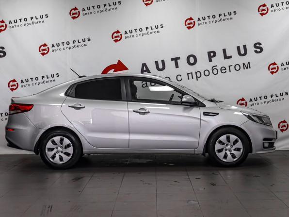 Kia Rio III Рестайлинг с пробегом 2017 года, цена 1 149 000 рублей, 123844 км, седан, Автокод Объявления