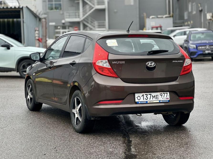 Hyundai Solaris I Рестайлинг Санкт-Петербург  - изображение 4