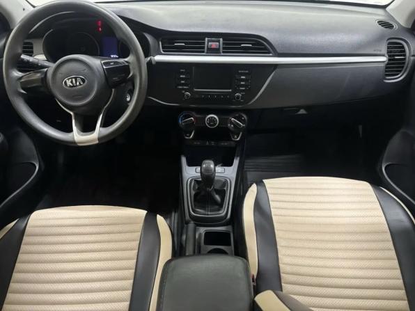 Kia Rio IV с пробегом 2018 года, цена 1 187 000 рублей, 96600 км, хэтчбек, Автокод Объявления