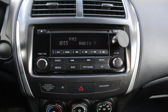 Mitsubishi ASX I Рестайлинг с пробегом 2014 года, цена 1 340 000 рублей, 124421 км, внедорожник, Автокод Объявления