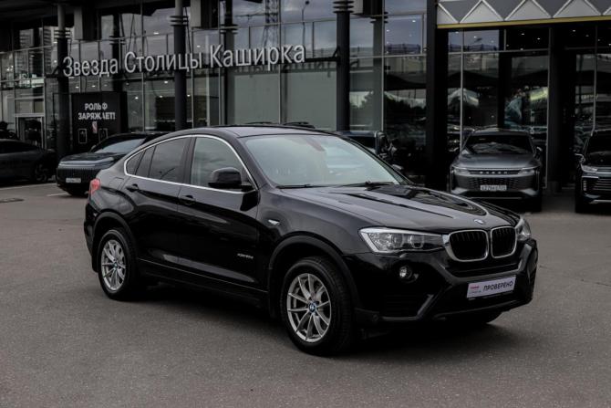 BMW X4 I (F26) с пробегом 2017 года, цена 3 299 000 рублей, 94923 км, внедорожник, Автокод Объявления