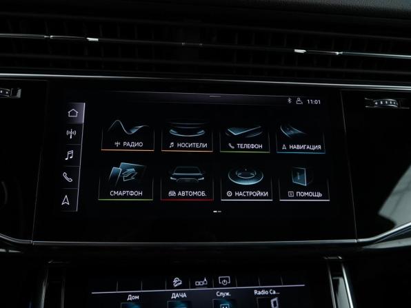 Audi Q8 I (4M) с пробегом 2019 года, цена 5 899 044 рубля, 126300 км, внедорожник, Автокод Объявления