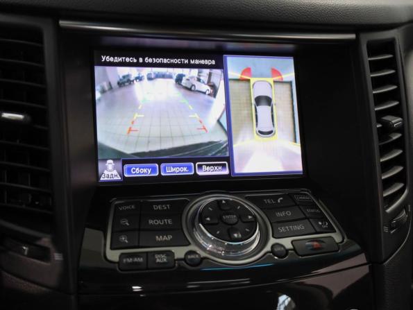 Infiniti FX II (S51) Рестайлинг с пробегом 2012 года, цена 1 999 000 рублей, 206501 км, внедорожник, Автокод Объявления