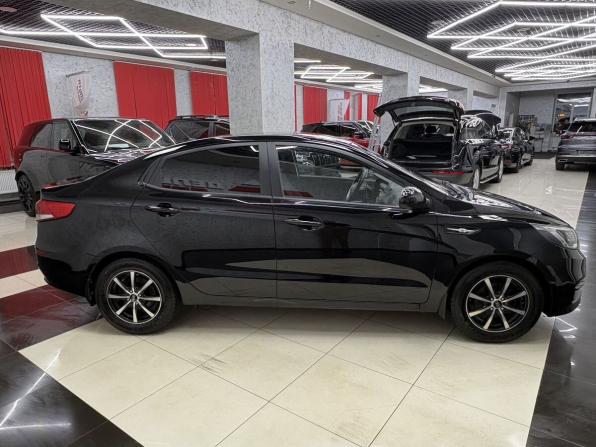 Kia Rio III Рестайлинг с пробегом 2016 года, цена 1 195 000 рублей, 144676 км, седан, Автокод Объявления