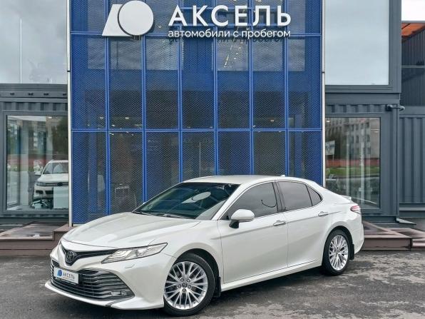 Toyota Camry VIII (XV70) с пробегом 2019 года, цена 2 899 000 рублей, 159000 км, седан, Автокод Объявления