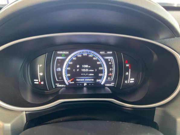 Geely Atlas I с пробегом 2019 года, цена 1 525 900 рублей, 105000 км, внедорожник, Автокод Объявления