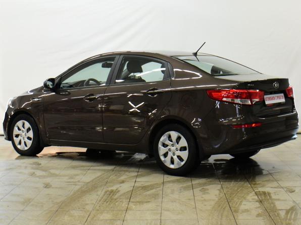 Kia Rio III Рестайлинг с пробегом 2016 года, цена 1 219 000 рублей, 67349 км, седан, Автокод Объявления