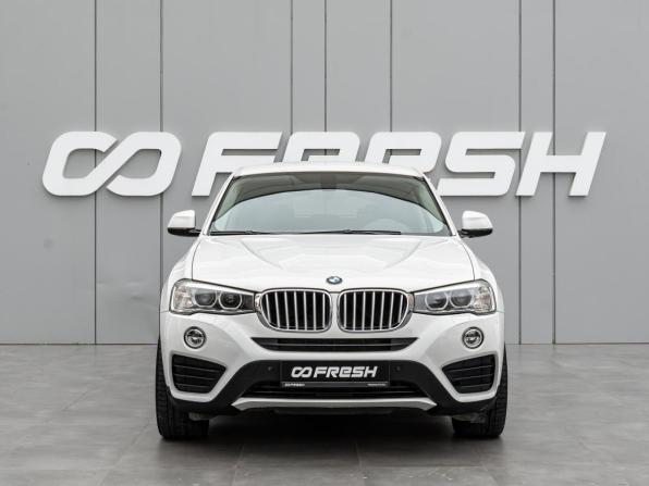 BMW X4 I (F26) с пробегом 2015 года, цена 3 150 000 рублей, 118476 км, внедорожник, Автокод Объявления