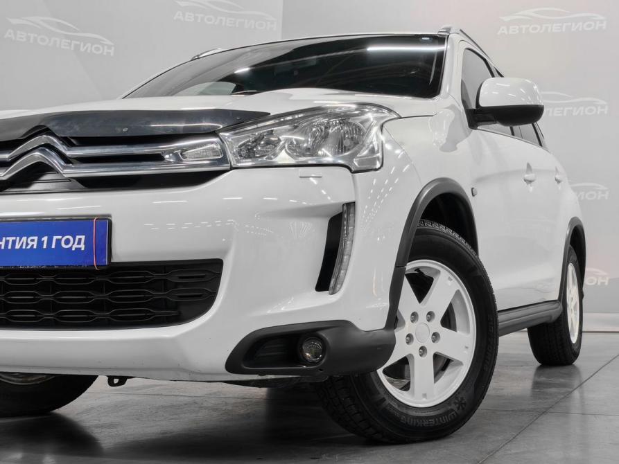 Citroen C4 Aircross Новосибирск  - изображение 24