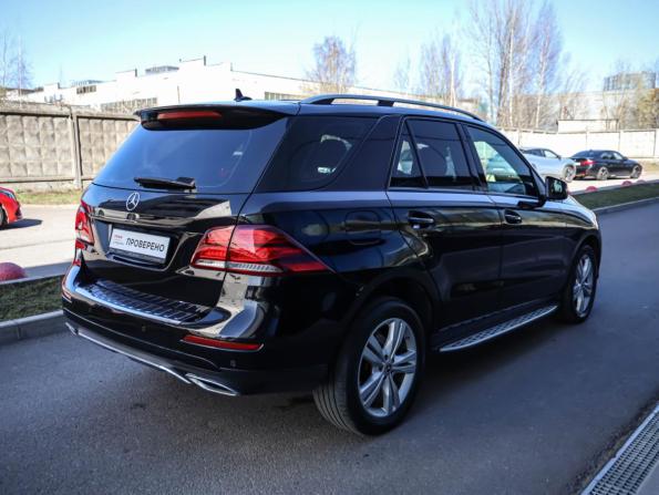 Mercedes-Benz GLE I (W166) с пробегом 2017 года, цена 3 669 000 рублей, 125365 км, внедорожник, Автокод Объявления