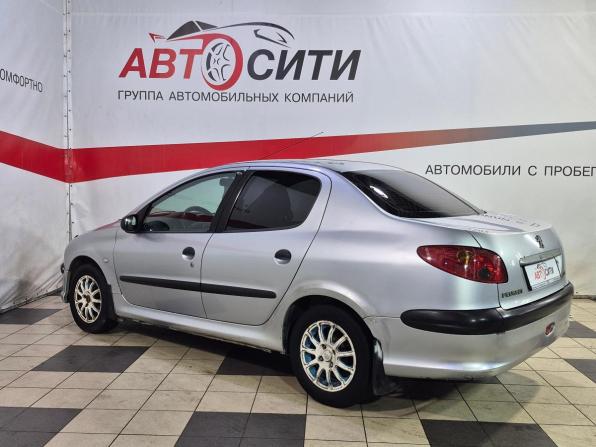 Peugeot 206 с пробегом 2007 года, цена 220 000 рублей, 281876 км, седан, Автокод Объявления