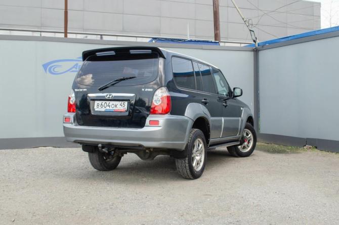 Hyundai Terracan I с пробегом 2003 года, цена 582 000 рублей, 333000 км, внедорожник, Автокод Объявления
