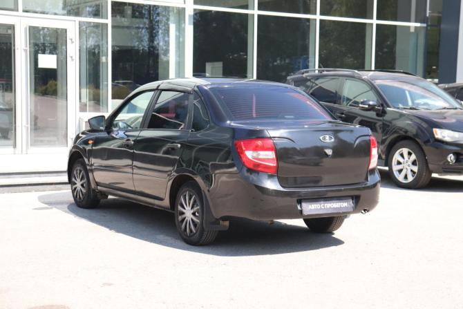 Lada (ВАЗ) Granta I с пробегом 2017 года, цена 299 000 рублей, 194945 км, седан, Автокод Объявления