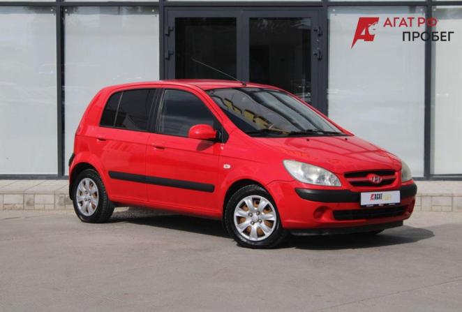 Hyundai Getz I Рестайлинг с пробегом 2006 года, цена 490 000 рублей, 234571 км, хэтчбек, Автокод Объявления