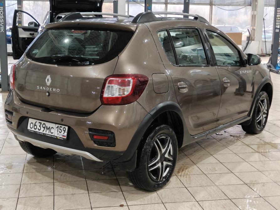 Renault Sandero II Рестайлинг Пермь  - изображение 3