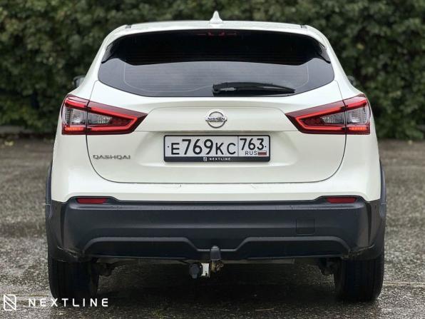 Nissan Qashqai II Рестайлинг с пробегом 2021 года, цена 2 190 000 рублей, 44000 км, внедорожник, Автокод Объявления