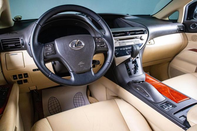 Lexus RX III с пробегом 2011 года, цена 2 089 000 рублей, 376000 км, внедорожник, Автокод Объявления