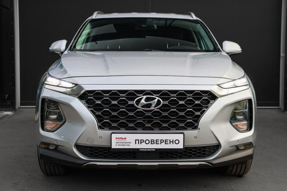 Hyundai Santa Fe IV Москва  - изображение 2