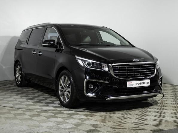 Kia Carnival III с пробегом 2020 года, цена 2 970 000 рублей, 134720 км, минивэн, Автокод Объявления