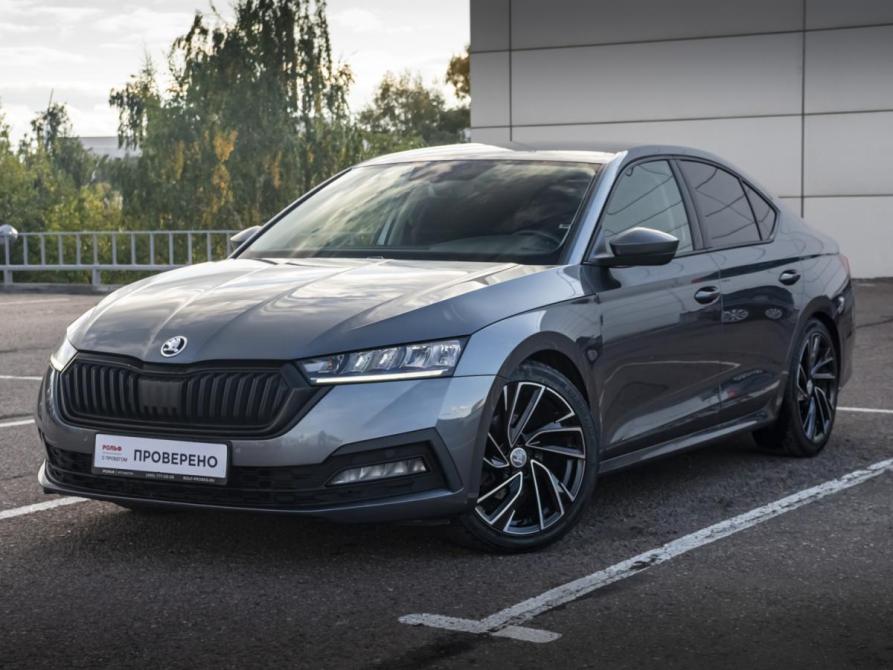 Skoda Octavia IV (A8) Москва  - изображение 1