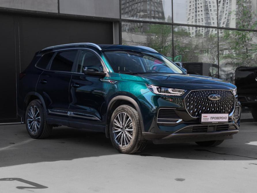 Chery Tiggo 8 Pro Max I Рестайлинг Москва  - изображение 3