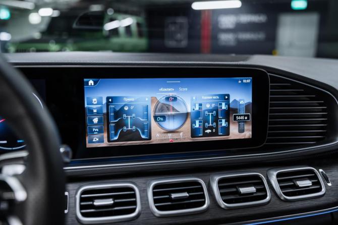 Новый Mercedes-Benz GLS II (X167) Рестайлинг 2025 года, цена 15 970 000 рублей, внедорожник, Автокод Объявления