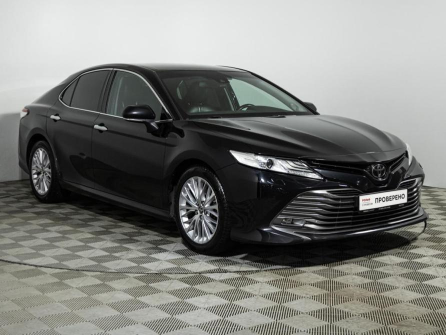 Toyota Camry VIII (XV70) Санкт-Петербург  - изображение 3