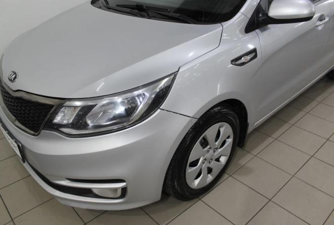 Kia Rio IV с пробегом 2017 года, цена 1 020 000 рублей, 201658 км, седан, Автокод Объявления