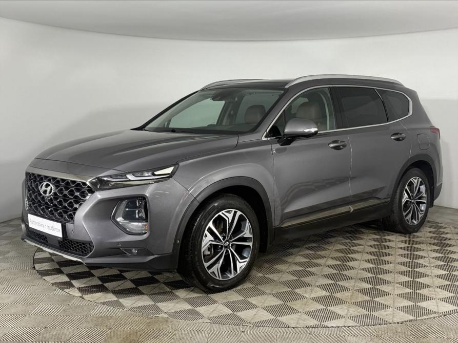 Hyundai Santa Fe IV Москва  - изображение 1