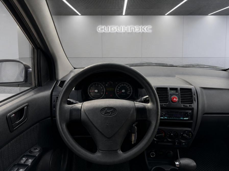 Hyundai Getz I Рестайлинг Кемерово  - изображение 8