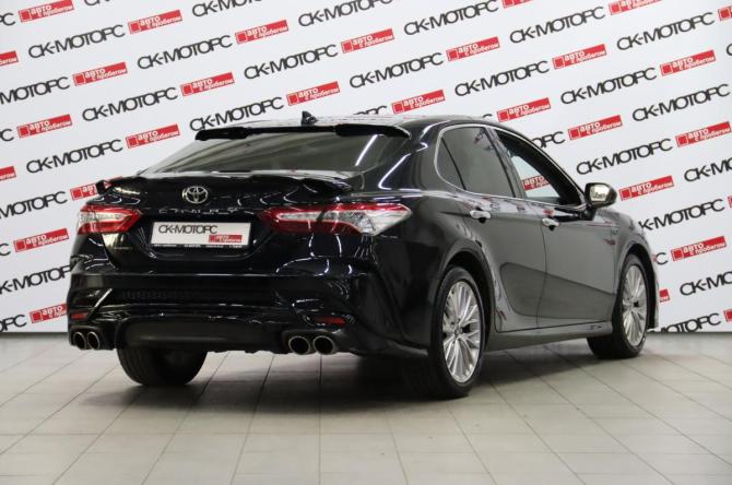 Toyota Camry VIII (XV70) с пробегом 2019 года, цена 2 775 750 рублей, 87201 км, седан, Автокод Объявления