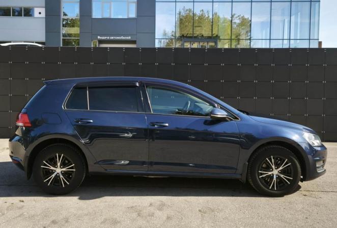 Volkswagen Golf VII с пробегом 2013 года, цена 1 254 000 рублей, 63000 км, хэтчбек, Автокод Объявления