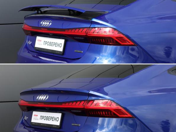 Audi A7 II (4K) с пробегом 2021 года, цена 5 600 000 рублей, 62018 км, лифтбек, Автокод Объявления
