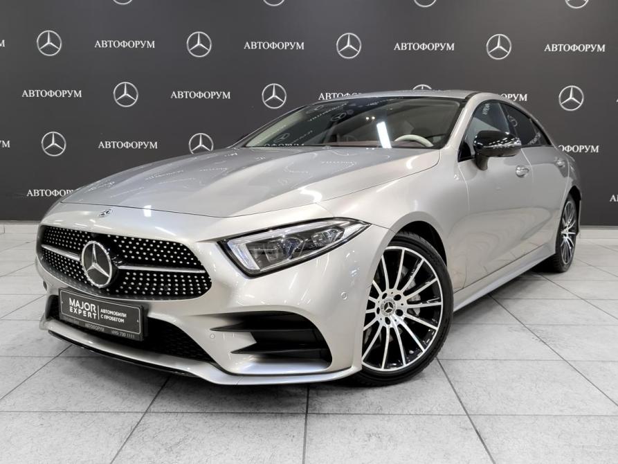 Mercedes-Benz CLS III (C257) Москва  - изображение 1