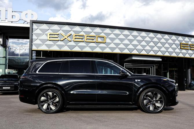 Li Auto (Lixiang) L9 I с пробегом 2024 года, цена 7 000 000 рублей, 35411 км, внедорожник, Автокод Объявления