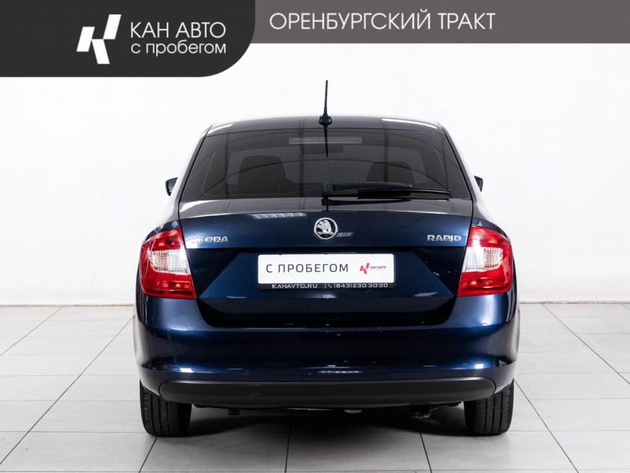 Skoda Rapid I Рестайлинг Казань  - изображение 4