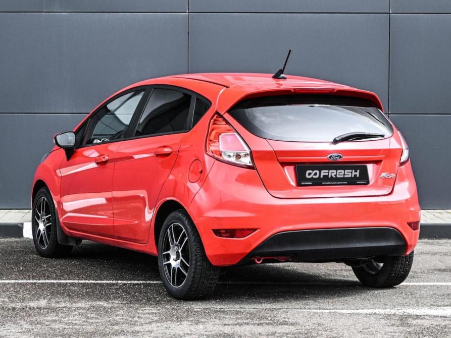 Ford Fiesta Mk6 Рестайлинг Новороссийск  - изображение 8