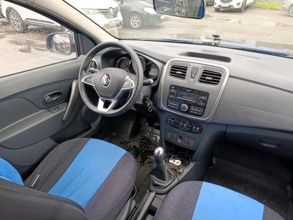 Renault Sandero II Рестайлинг с пробегом 2020 года, цена 1 149 000 рублей, 82025 км, хэтчбек, Автокод Объявления