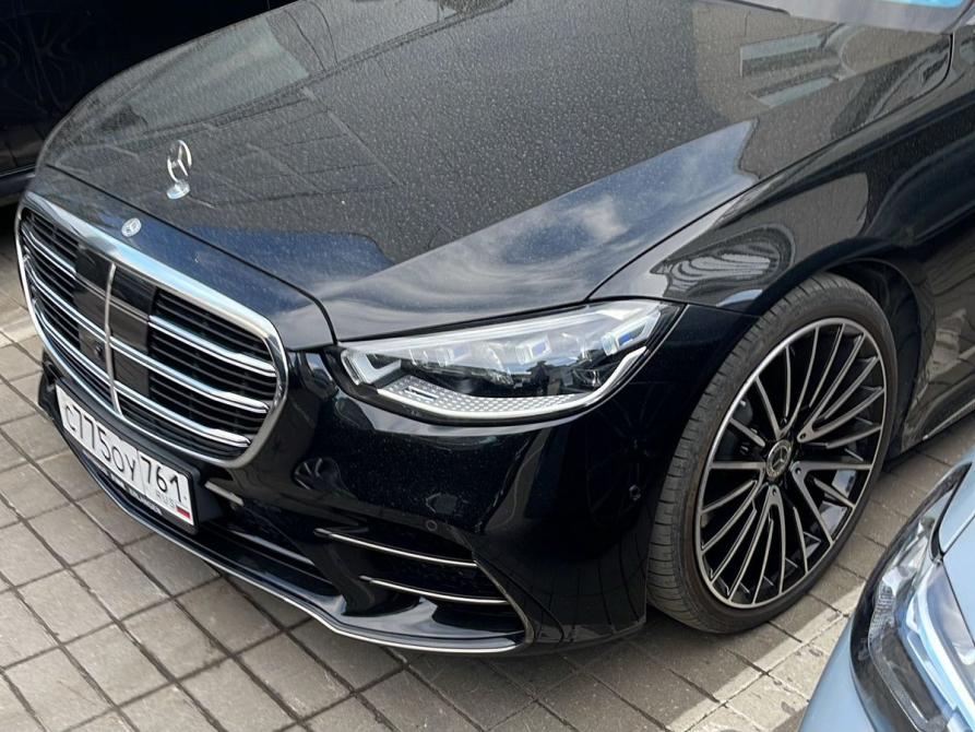 Mercedes-Benz S-Класс VII (W223) Москва  - изображение 2
