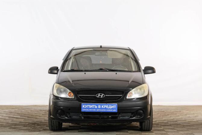 Hyundai Getz I Рестайлинг с пробегом 2007 года, цена 429 000 рублей, 250000 км, хэтчбек, Автокод Объявления